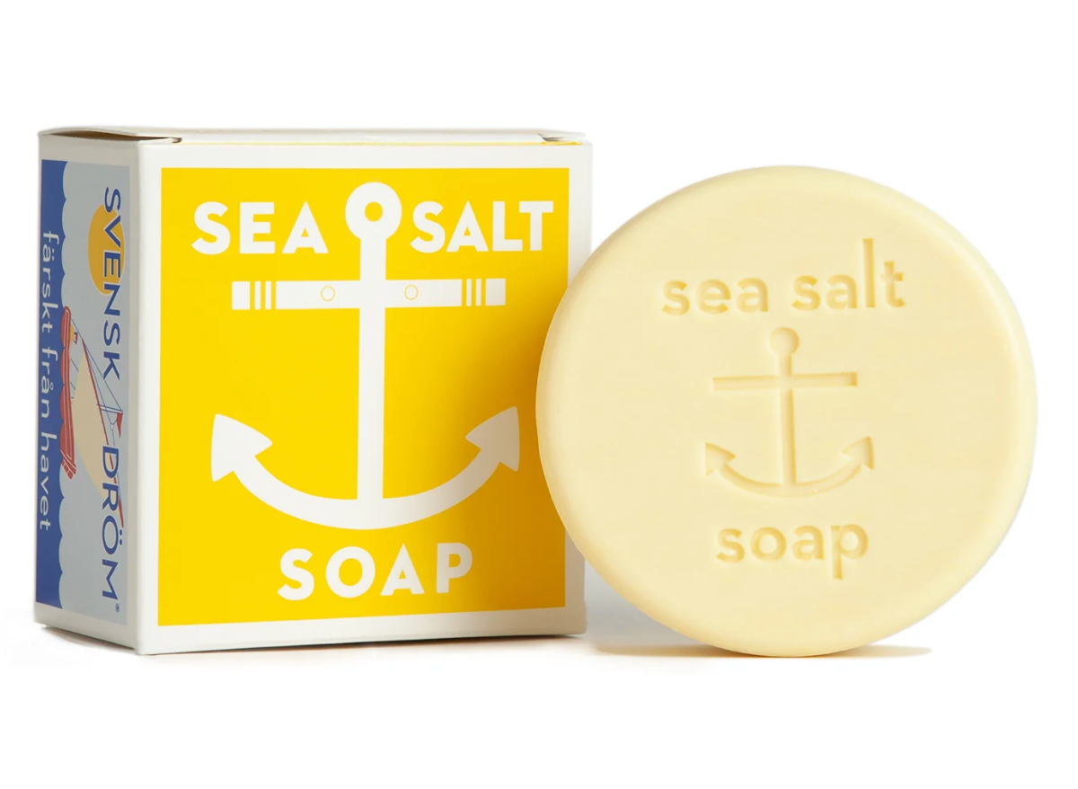 Sea Salt Lemon Soap