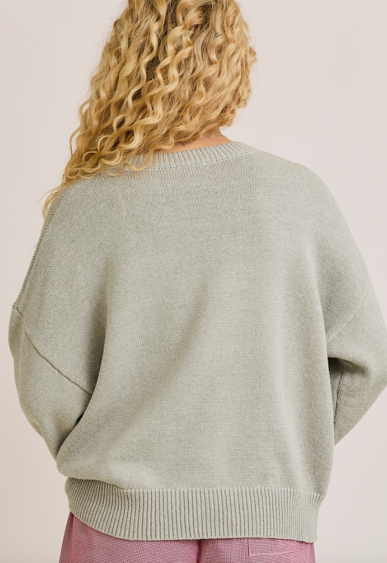 Teddy Bear American Flag Sweater