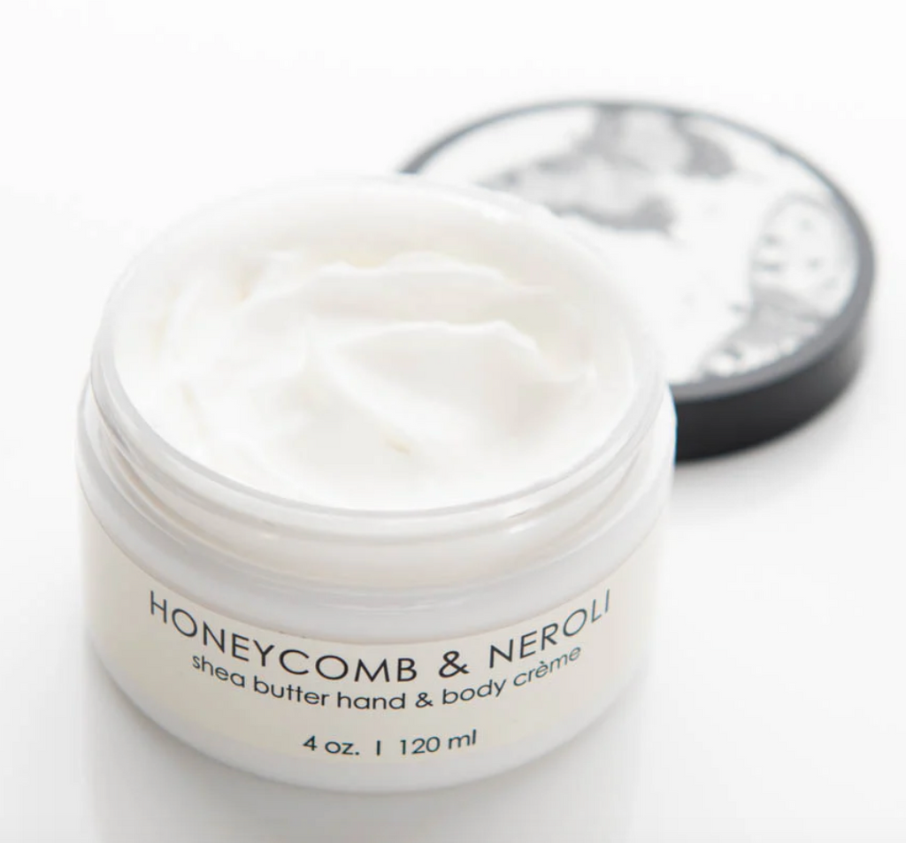 Shea Butter Hand/Body Creme- Assorted Scents