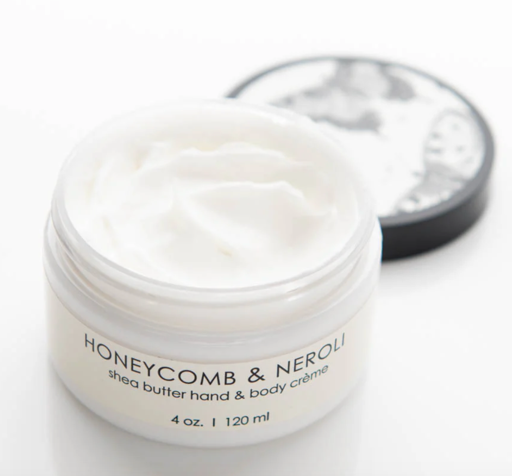 Shea Butter Hand/Body Creme- Assorted Scents