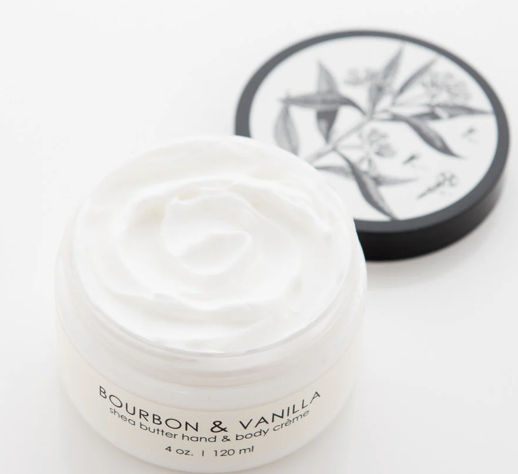 Shea Butter Hand/Body Creme- Assorted Scents