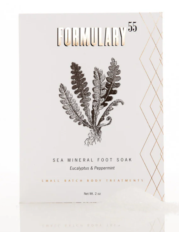 Foot Soak Botanical Treatment- Peppermint and Eucalyptus