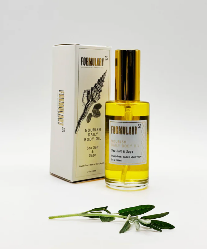Nourish Daily Body Oil