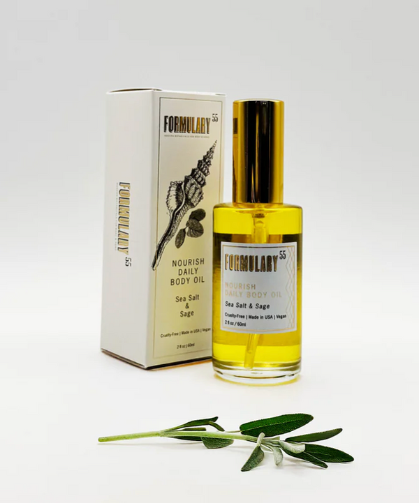 Nourish Daily Body Oil