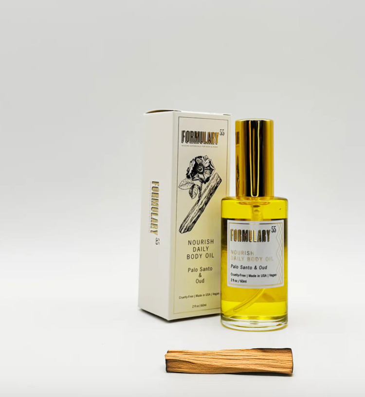 Nourish Daily Body Oil