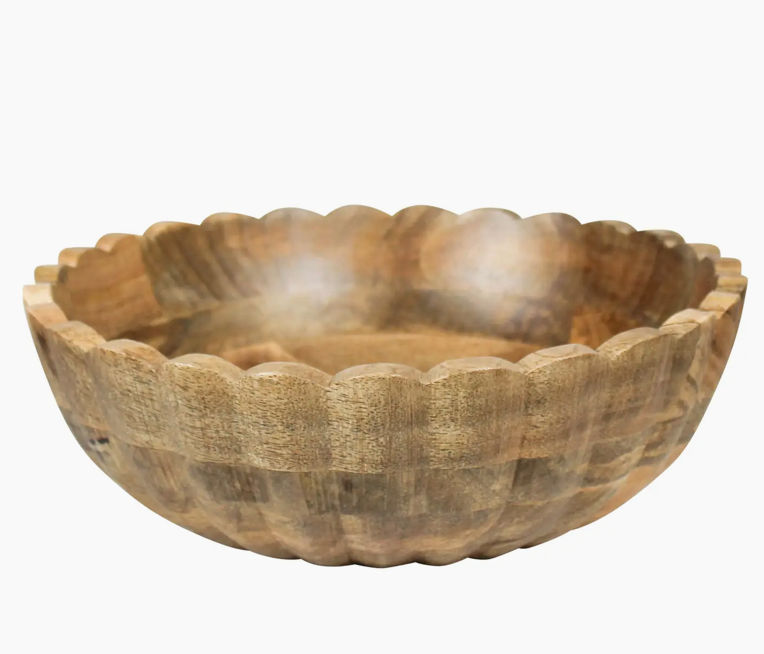 Mango Wood Bowl
