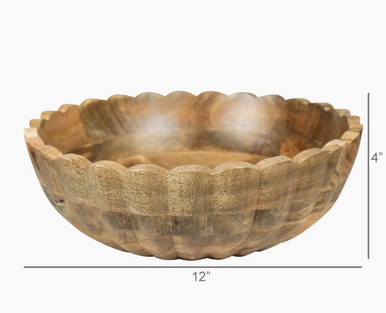 Mango Wood Bowl