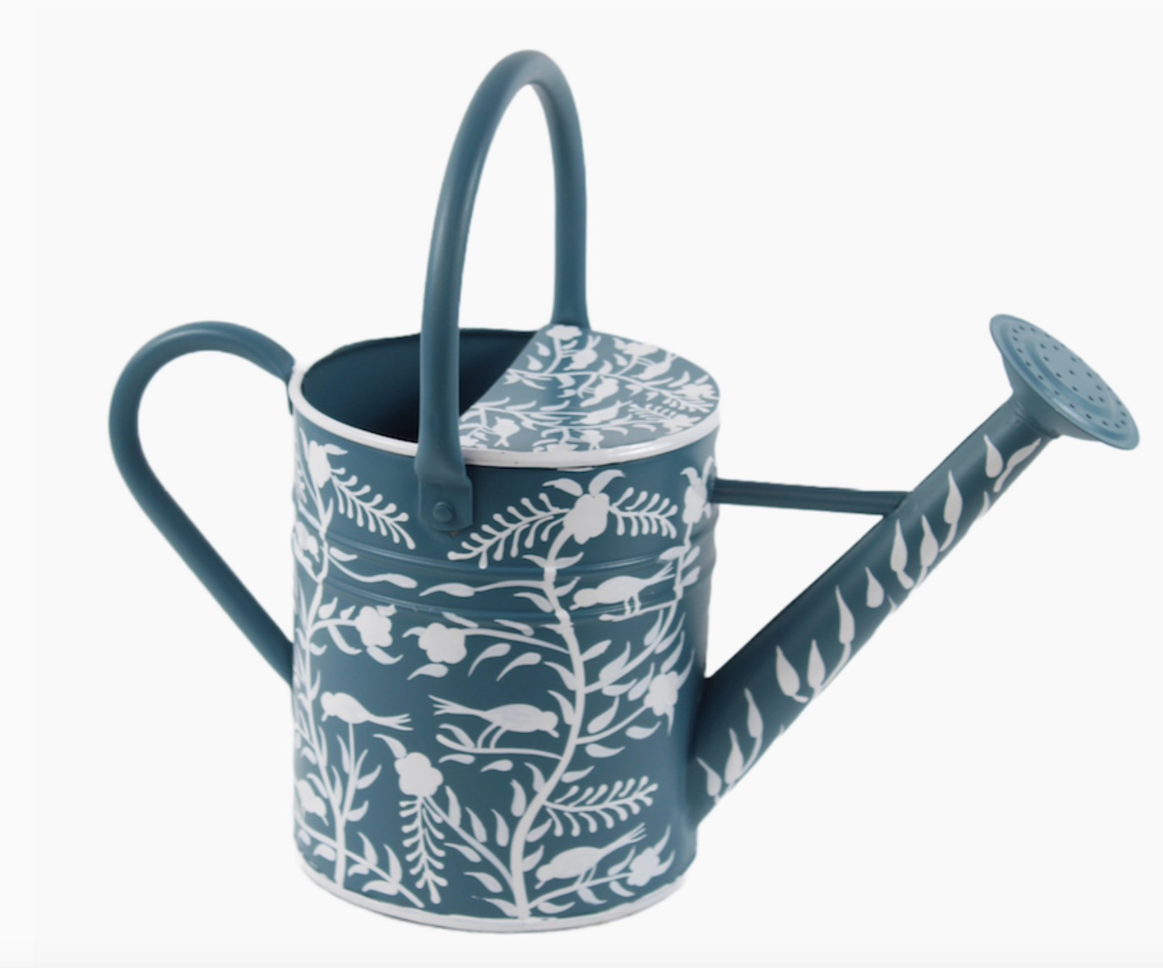 Navy Chinoiserie Watering Can