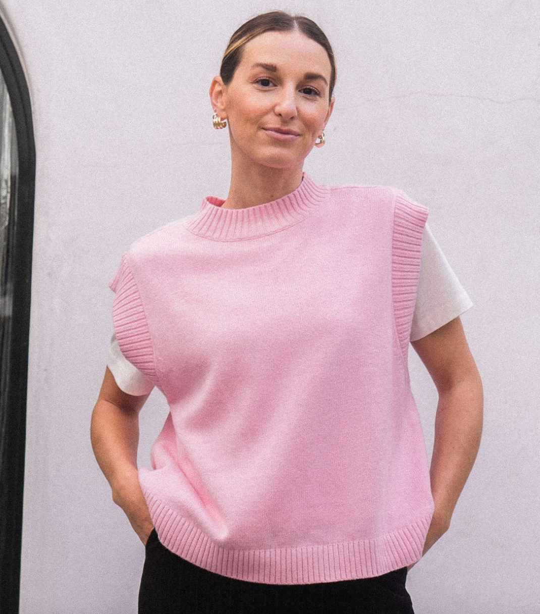 Stellar Sweater Vest