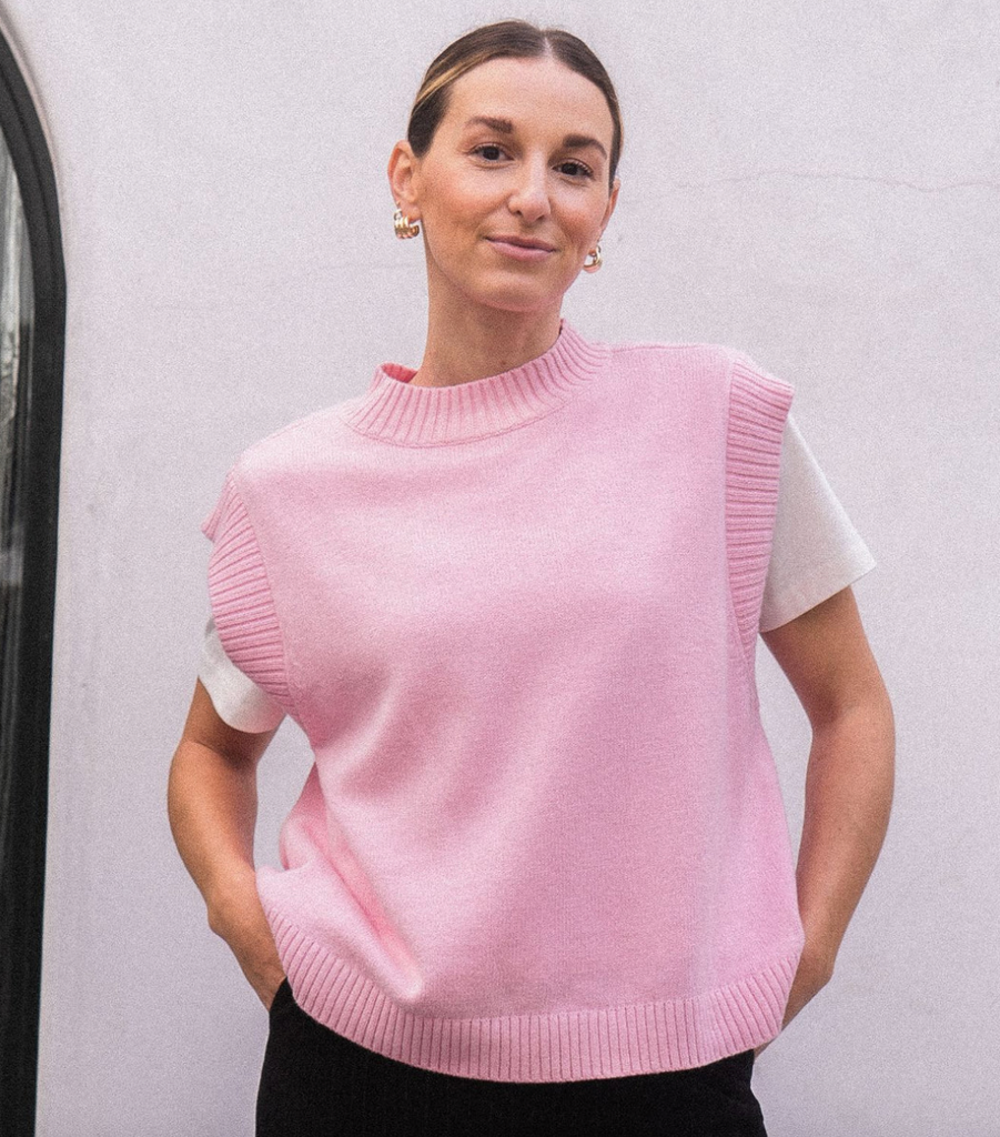 Stellar Sweater Vest