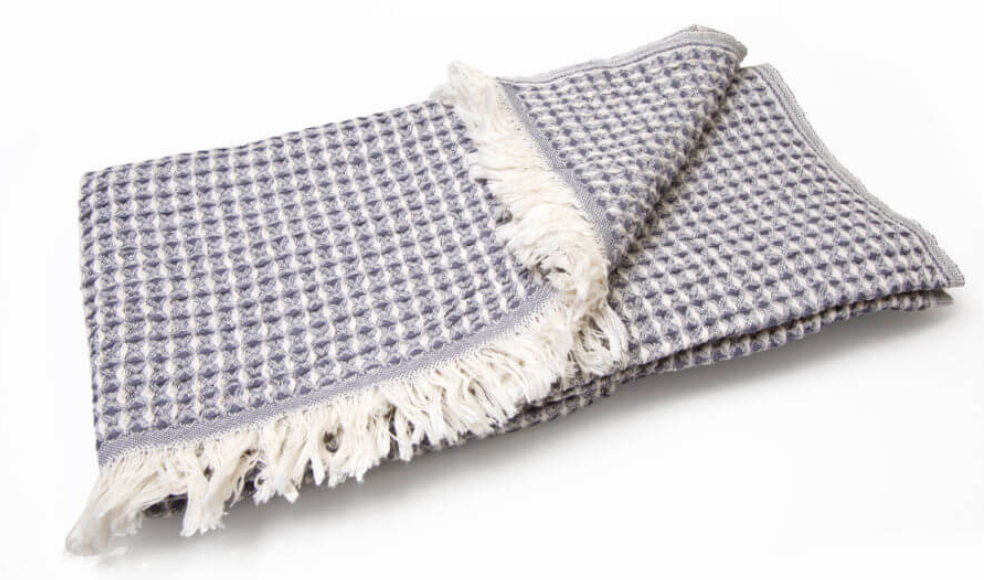 Waffle Weave Throw