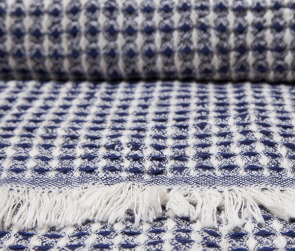 Waffle Weave Throw