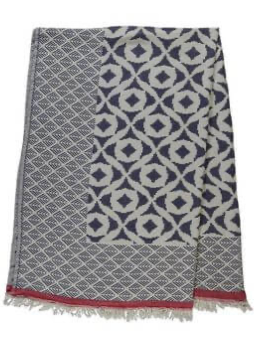 100% Cotton Throw May