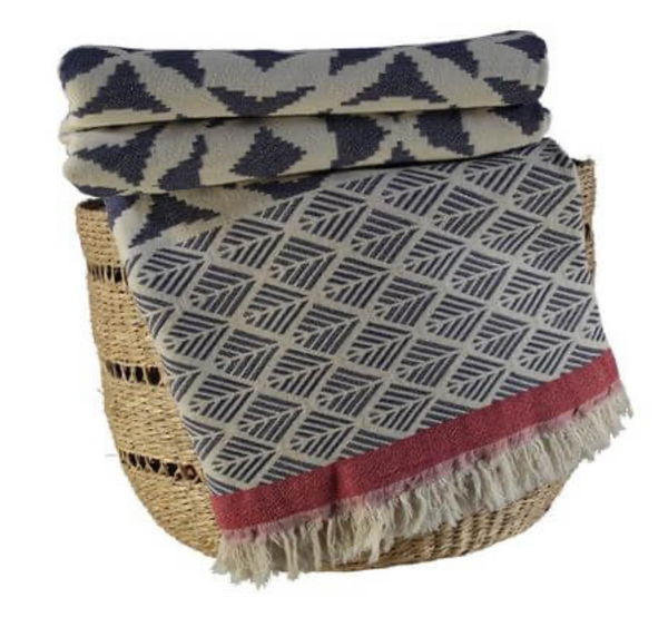 100% Cotton Throw May