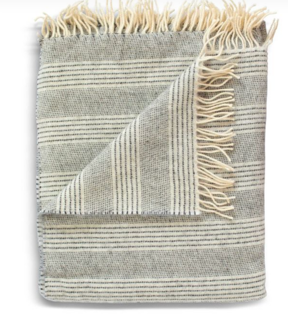 Alpaca/Merino Lambswool Throw