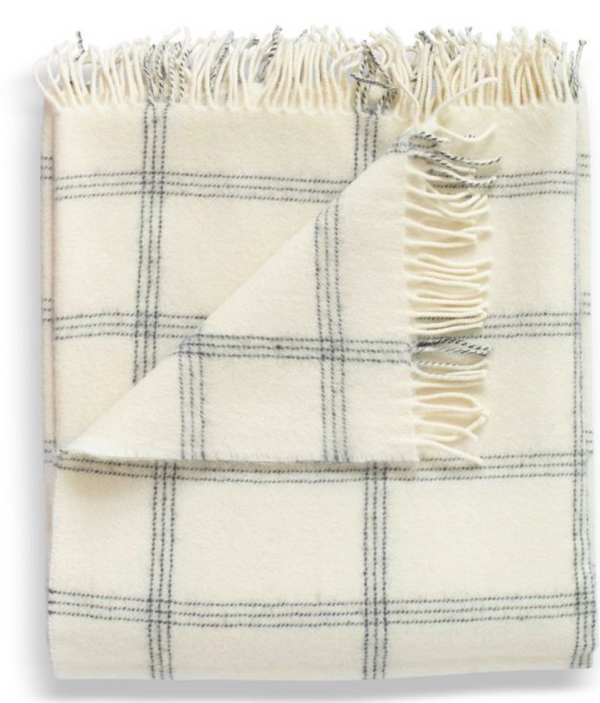 Alpaca/Merino Lambswool Throw