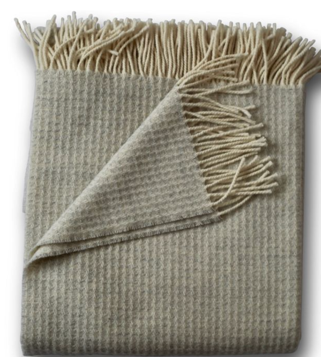 Diamond Cashmere/Lambswool Throw