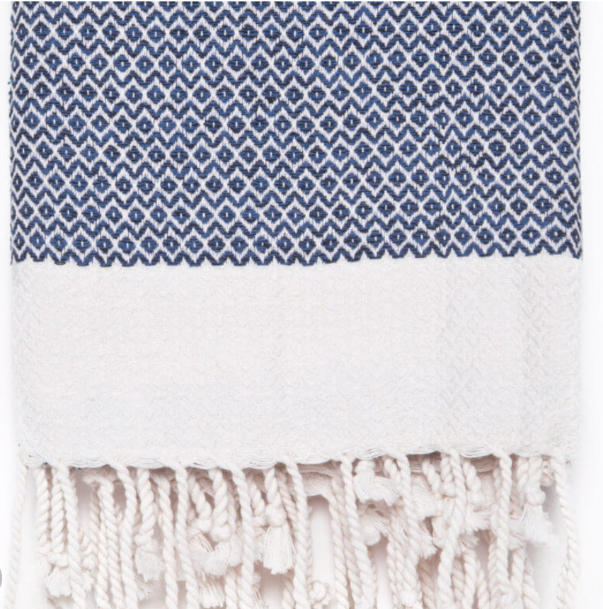 Diamond Weave Turkish Towel