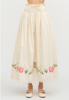 Sivan Cream Skirt
