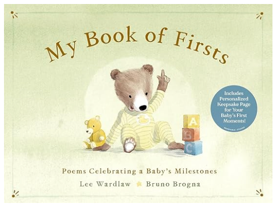My Book of Firsts