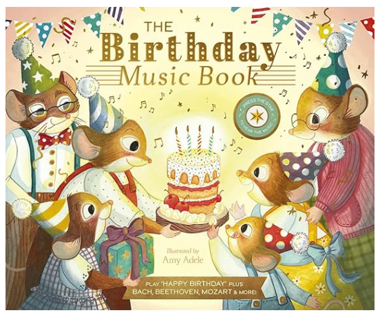 The Birthday Music Book