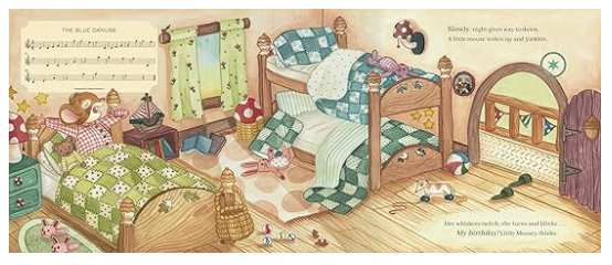 The Birthday Music Book