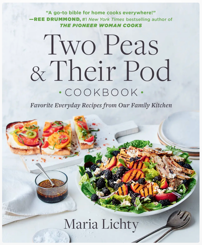 Two Peas and Their Pod Cookbook