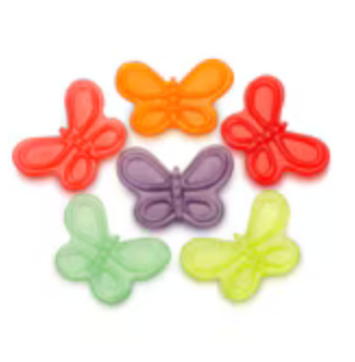 Mini Gummi Butterflies