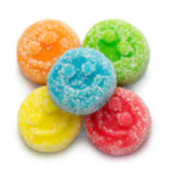 Sour Gummi Poppers