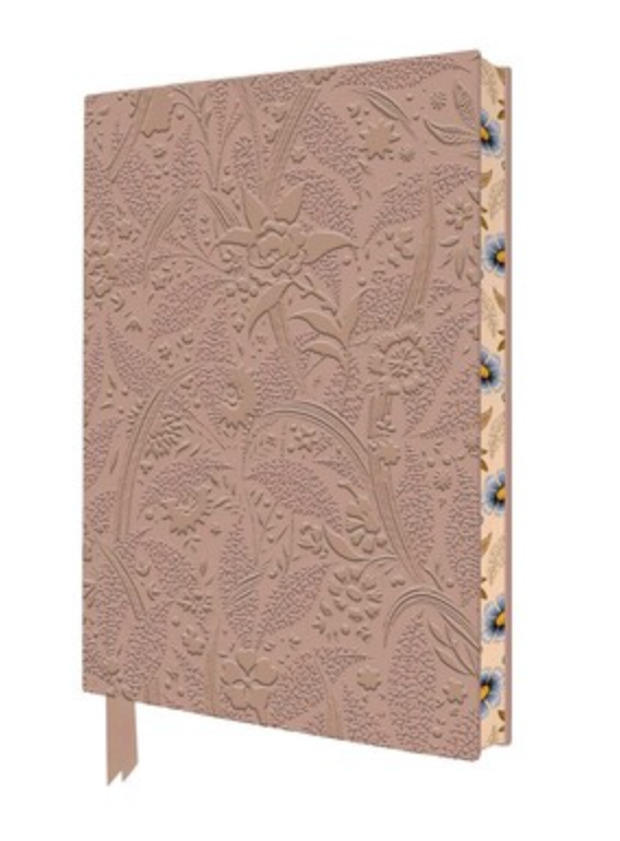 William Kilburn: Marble End Paper Artisan Art Notebook (Flame Tree Journals)