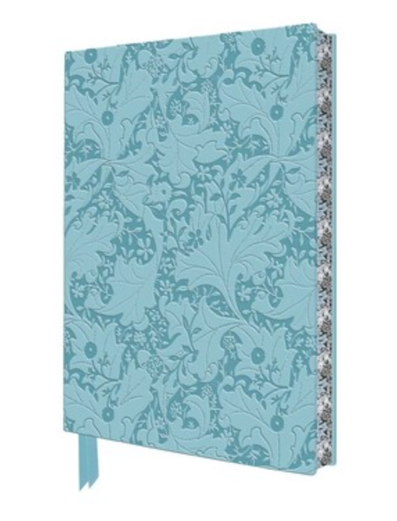 William Kilburn: Marble End Paper Artisan Art Notebook (Flame Tree Journals)