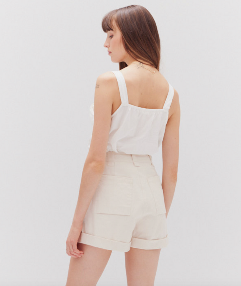 Twill Shorts