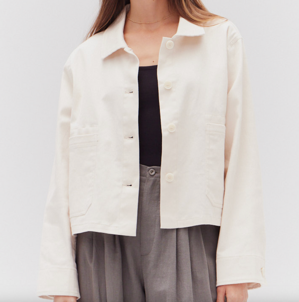 Twill Jacket