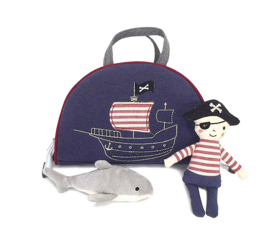 Pirate Play Case Set