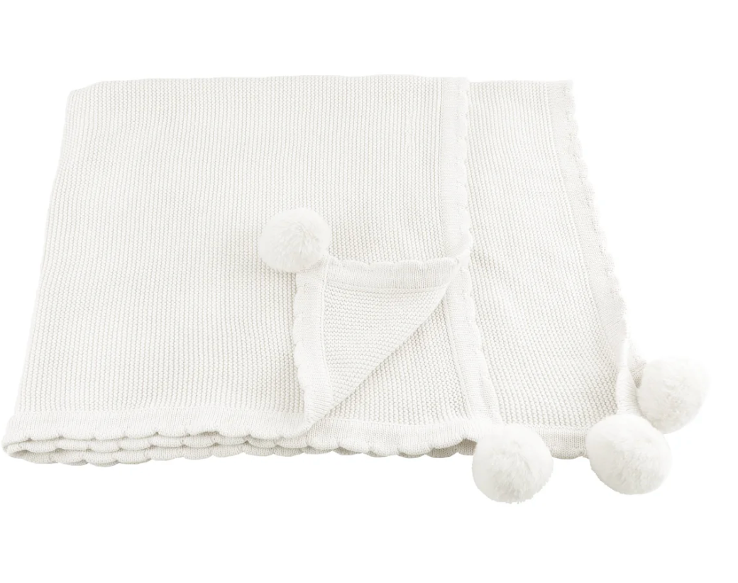 Pom Pom Blanket