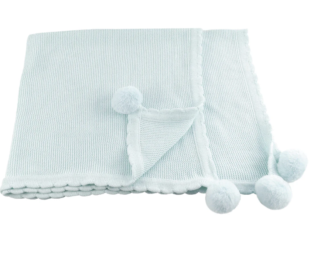 Pom Pom Blanket