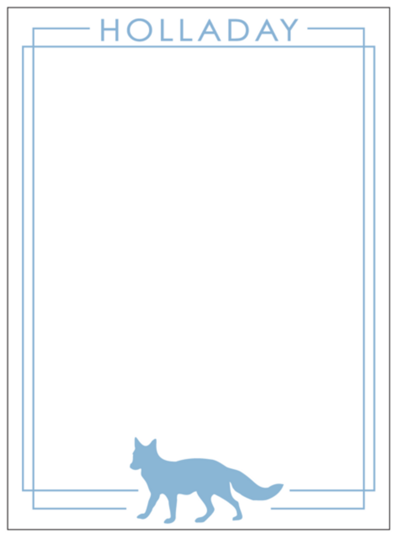 Holladay Notepad