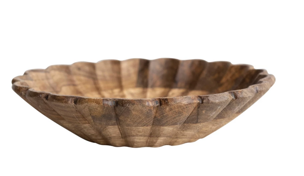 Mango Wood Bowl