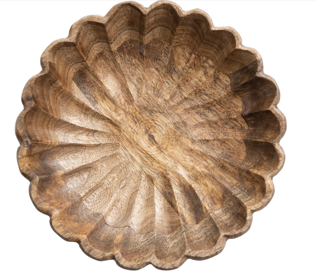 Mango Wood Bowl