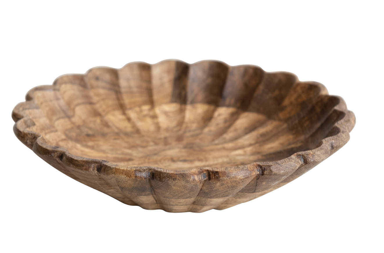 Mango Wood Bowl