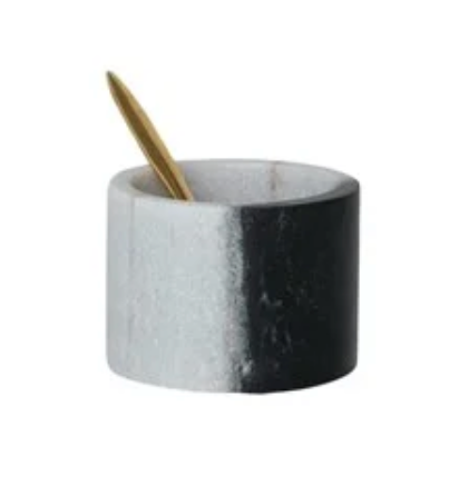 Marble Salt Cellar