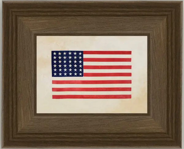 Thirty-Six Star Flag