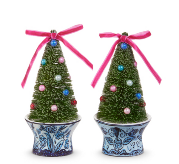 Bottle Brush Tree Ornament