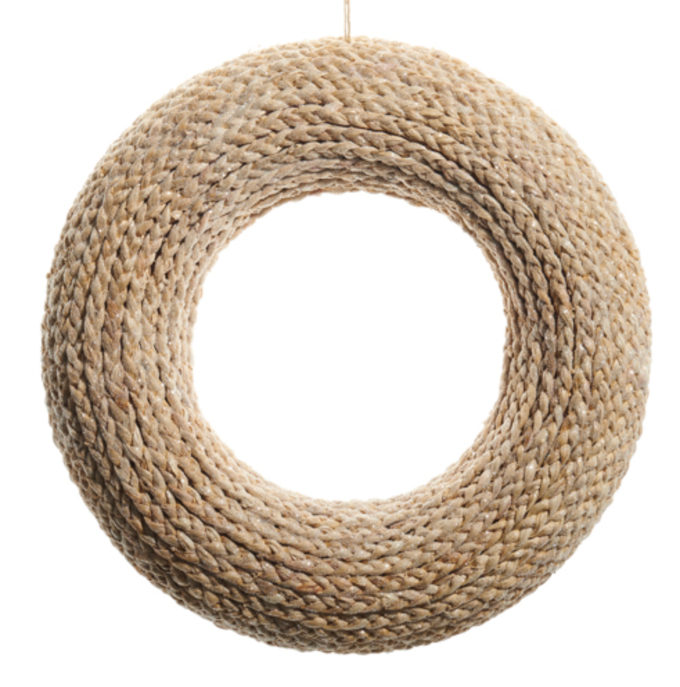 Natural Rattan Wreath