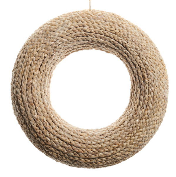 Natural Rattan Wreath