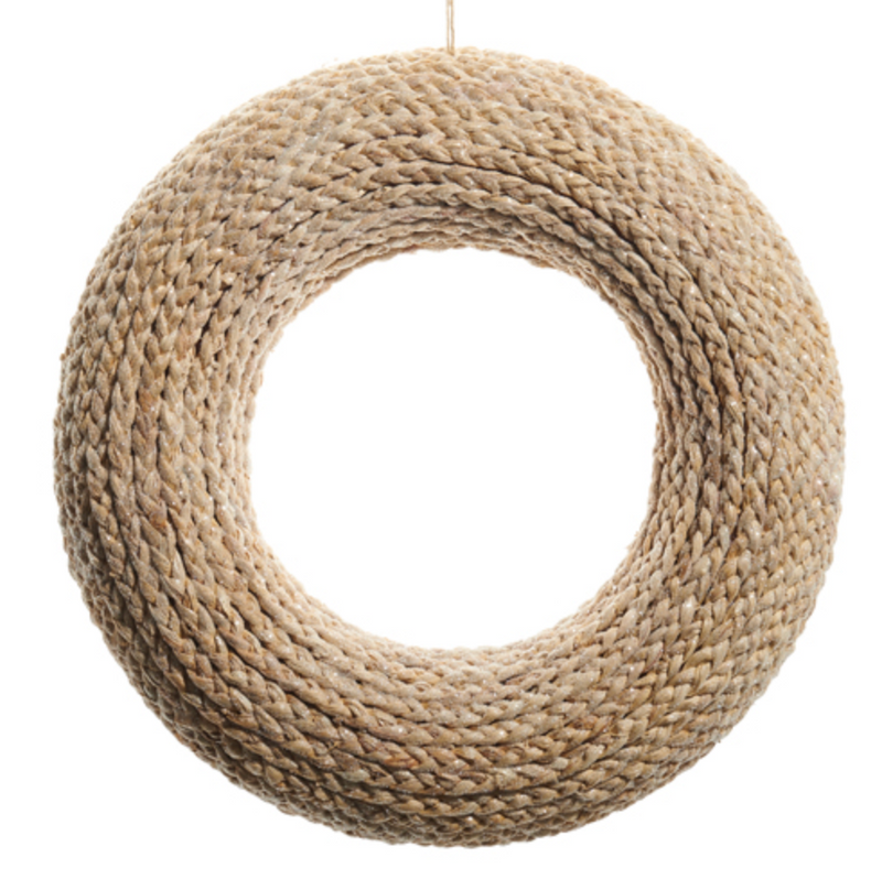Natural Rattan Wreath