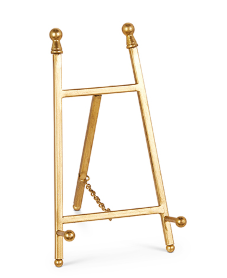 Mini Gold Easel