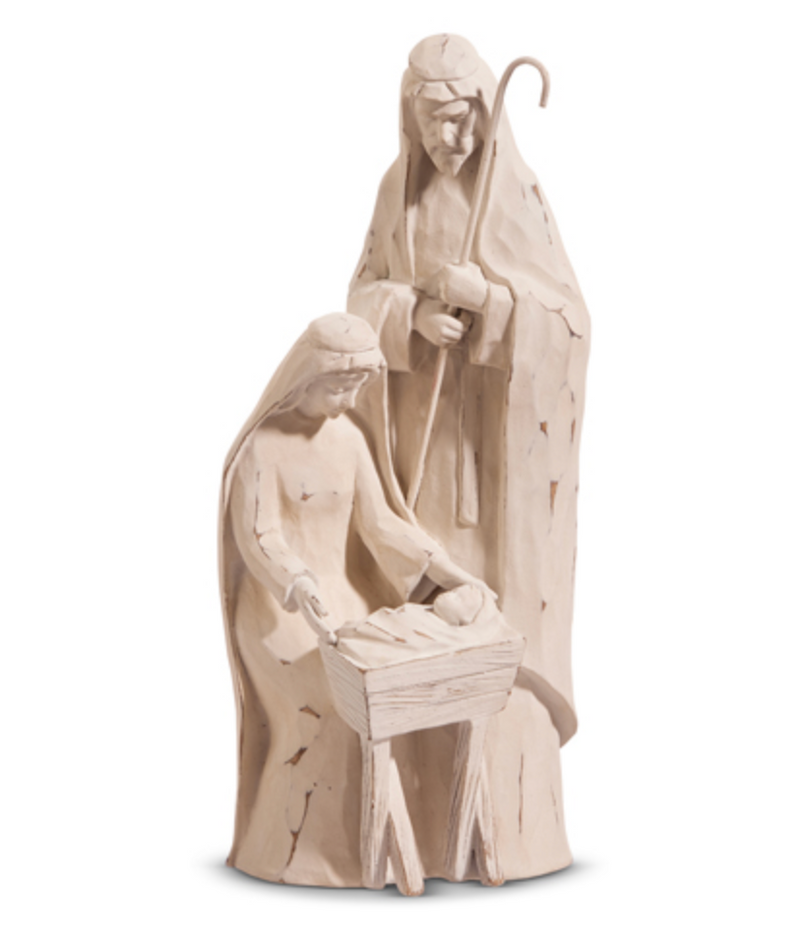 Distressed Holy Family