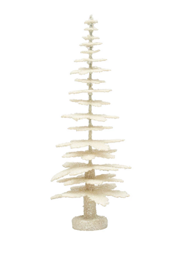 Coated Paper Glitter Tree