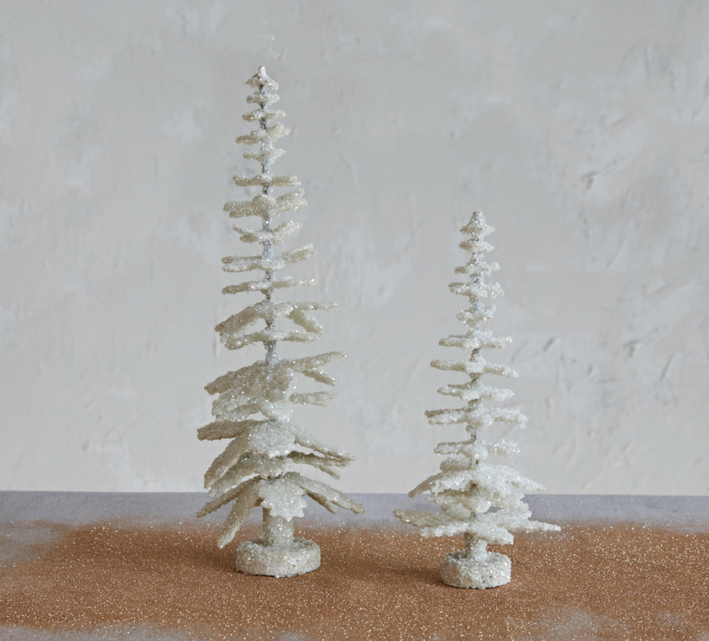 Coated Paper Glitter Tree